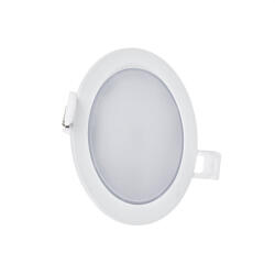 spectrumLED Algine 2in1 Surface-recessed Downlight 6w 560lm Ww 230v Ip20 Round (sli037027ww_pw)