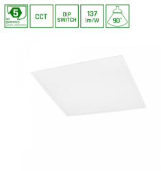spectrumLED ALGINE Backlight LED-panel, 26/36/46 W, IP20, UGR - dinavill - 12 679 Ft