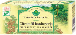 Herbária Citromfű-Barátcserje filterezett teakeverék 25x1 g (0010016821)