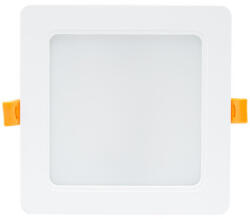 spectrumLED SLI043010WW_PW, DURE 3 DOWNLIGHT 12W WW 230V 110deg IP54 IK06 145x145x34 WHITE square integrated driver (SLI043010WW_PW)