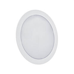 spectrumLED ALGINE 2IN1 SURFACE-RECESSED DOWNLIGHT 12W 1160LM WW 230V IP20 ROUND SLI037028WW_PW SpectrumLED (SLI037028WW_PW)