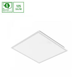 spectrumLED ALGINE LED-panel, 40 W, IP20, 600x600 mm, Természetes fehér, 5 év garancia SLI035078NW_PW SpectrumLED (SLI035078NW_PW)