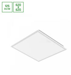 spectrumLED ALGINE Backlight LED-panel, 40 W, IP20, 600x600 mm, Természetes fehér (SLI035086NW_PW)
