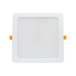 spectrumLED DURE 3 DOWNLIGHT 24W NW 230V 110deg IP54 IK06 220x220x34 WHITE square integrated driver SLI043012NW_PW SpectrumLED (SLI043012NW_PW)