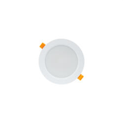 spectrumLED DURE 3 DOWNLIGHT 12W NW 230V 110deg IP54 IK06 145x34 WHITE round integrated driver SLI043007NW_PW SpectrumLED (SLI043007NW_PW)