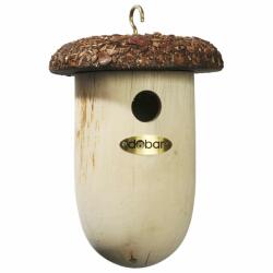 Dobar Makk alakú fából készült madárodú (37140E)