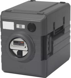Rieber Thermoport® 4.0 1000 KB, cu încărcare frontală, încălzit, negru