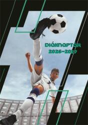 TopTimer Diáknaptár, 2026/2027 tanév, B6, heti, TOPTIMER Foci (27D100J-00A) - fodicoaruhaz