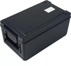 Rieber Thermoport® 100 KB, încărcare superioară, încălzit, negru