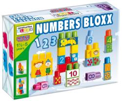 Dohány Maxi Blocks Játszva tanulni építőkocka 34db