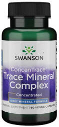 Swanson ConcenTrace Trace Mineral Complex / 60 Vcaps