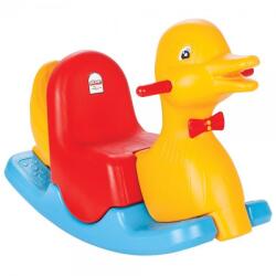 Pilsan Balansoar pentru copii Pilsan Happy Duck yellow (PL-06-166) Balansoar calut