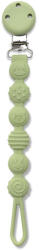 Lorelli Természetes szilikon cumitartó lánc - Fresh Green