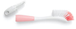 Nuvita cumisüveg tisztító kefe - cool pink - 1486
