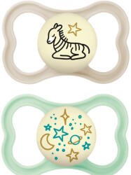 MAM Supreme Night cumi DUPLA 6+ hónap unisex - babamamakozpont