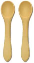 Lorelli Szilikon kanalak, 2 db - yellow