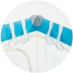 Chipolino utazóágy kapaszkodó karikák (4db)