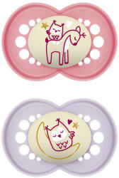 MAM Original Night cumi DUPLA 16+ hónap lány - babamamakozpont