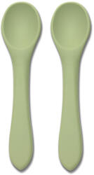 Lorelli Szilikon kanalak, 2 db - fresh green