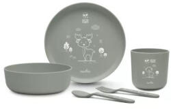 Nuvita 5 részes étkészlet - Sage Green - 8465