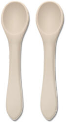 Lorelli szilikon kanalak 2 db - Beige - babamamakozpont