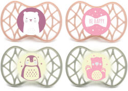 Nuvita Symmetric Air55 4db-os cumi szett 6+ - English Rose/Sage Green - 70854 maci, pingvin, behappy