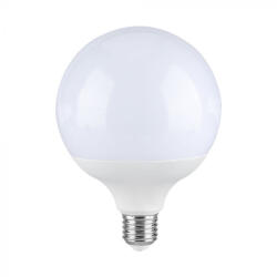 V-TAC LED izzó E27 G120 22W 200° 3000K nagygömb (CREE Chip) - 21200216 (21200216)