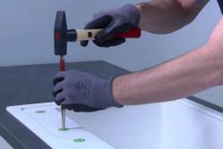  Csaplyuk kiütés silgránit mosogatón - kérjük, figyelmesen olvassák el a leírást (100100)