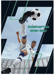 TopTimer Diák zsebkönyv TOPTIMER papírborító B/6 heti 120x170mm Foci 2026-2027 (27D100J-00A) - fotoland