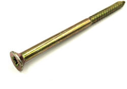 Koelner - Rawlplug Süllyestett fejű csavar KDS dübelhez 7x85mm PZ sárga horganyzott