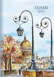 TopTimer Tanári zsebkönyv, 2026/2027 tanév, A5, heti, TOPTIMER, City (27P200J-00H) - papir25