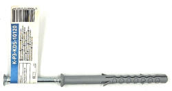 Koelner - Rawlplug Tokrögzítő hosszú, műanyag tipli süllyesztett fejű csavarral 10x200mm PZ horganyzott - bakonykotoelem - 606 Ft