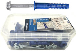 Koelner - Rawlplug FFS Lapos peremű dübel hatlapfejű csavarral 10x120mm ultramid horganyzott - bakonykotoelem - 2 684 Ft