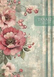 TopTimer Tanári zsebkönyv, 2026/2027 tanév, A5, heti, TOPTIMER, Vintage (27P200J-00D) - papir25