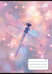 Victoria Füzet, tűzött, A5, vonalas, 32 lap, 3. osztály, COOL BY VICTORIA Magic Sparkle , 12-32 (ISVFC111) - papir25