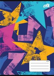 Victoria Füzet, tűzött, A5, kockás, 32 lap, COOL BY VICTORIA Pop Stars , 27-32 (ISVFC115)