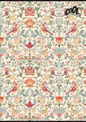 Victoria Füzet, tűzött, A4, vonalas, 80 lap, COOL BY VICTORIA Timeless Nature (ISVFC123)