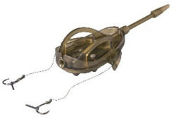Cralusso Double Chance Ready Method Kosár 70g (1db/csomag) (58272570) - fishingoutlet