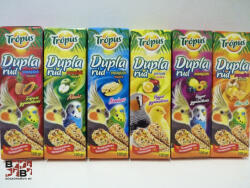  Trópus dupla rúd papagájok részére - Banános - 100 gr (BBT182-B)