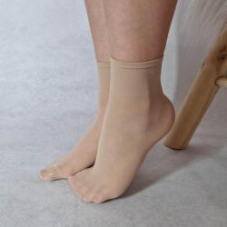 Aura Via Gumi nélküli bokafix elasztikus anyagból 20 DEN vastagságban natural 45198