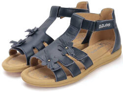 D. D. Step Valódi bőr, sötétkék D. D. step kislány szandál