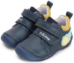 D.D.Step Tépőzáras, valódi bőr D. D. step gyerekcipő, az első lépésekhez - gyerekcipo - 9 000 Ft