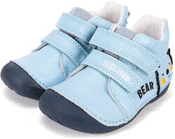 D.D.Step Első lépés, világoskék, valódi bőr D. D. Step gyerekcipő