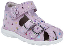 Richter kislány kérges gyerekszandál - rózsaszín mintás - gyerekcipo - 22 695 Ft