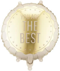 PartyDeco S. r. o You are The Best, fólia lufi, 35 cm (14 col)