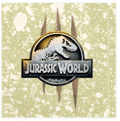 PartyDeco S. r. o Papír szalvéta, Jurassic World, 20 db/csomag
