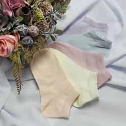 Aura Via Lány titokzokni pasztell színekben 5 pár/cs 32-35 83839