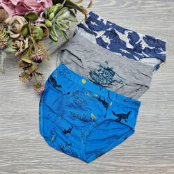 Aura Via Fiú alsó dínó mintás 3db/cs 5-7 év 71250