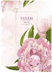 TOPTIMER Tanári zsebkönyv TOPTIMER P200 papírborító A/5 heti 145x205 mm Bazsarózsa 2026-2027 (27P200-00C) - papir-bolt