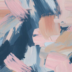 Takoy Szabadidő anyag/ futter Takoy 150cm rózsaszín és kék ecset MAXI